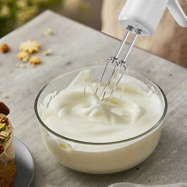 Portable Electric Food Mixer Hand Blender Automatic Egg Beater Cream Milk  Foamer Coffee Maker Foam Blender Cake Baking Tool - AliExpress