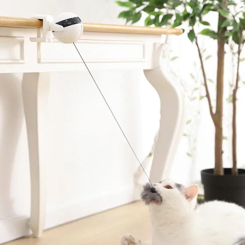 Automatic Lifting Cat Toy Ball Smart Electric Training Toys 1