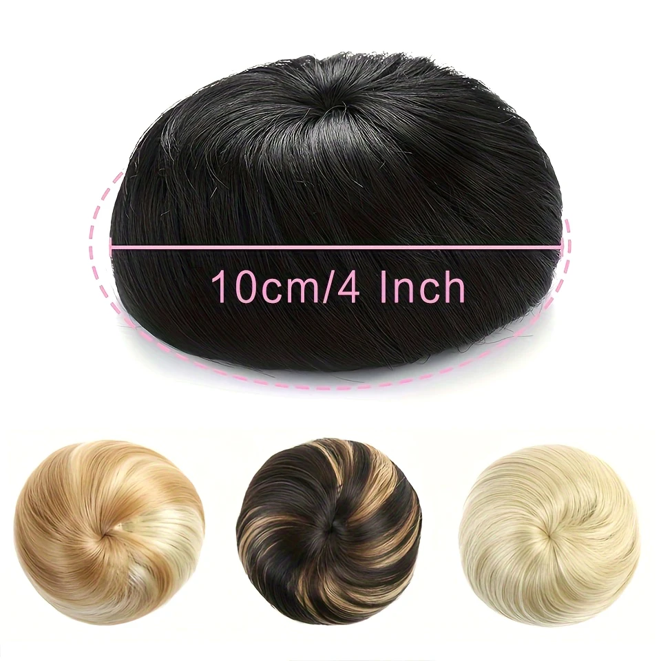 Synthetic Hair Bun Chignon for Women