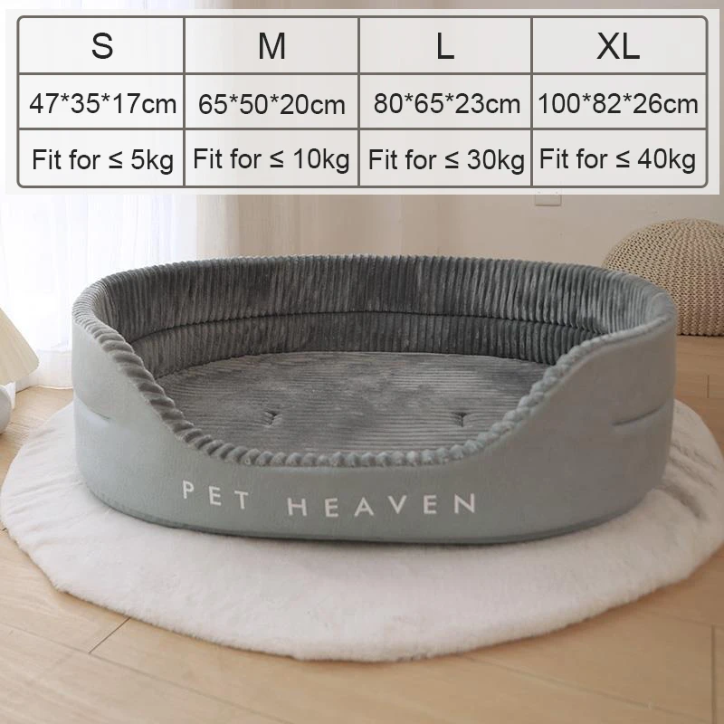 Grey bed