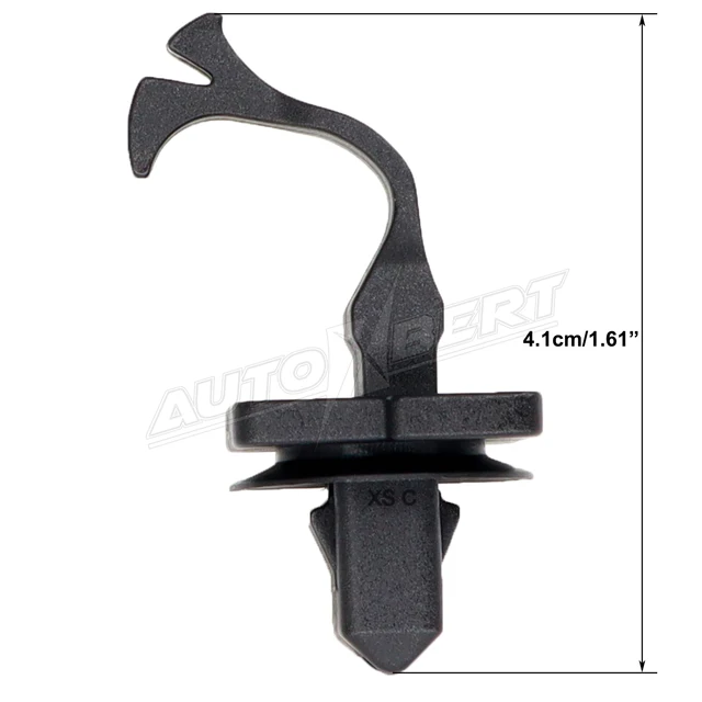 Nissan Juke Body A-Pillar Trim Panel Clip. Body A-Pillar Trim Panel Clip -  76988-3DN0A - Genuine Nissan Part