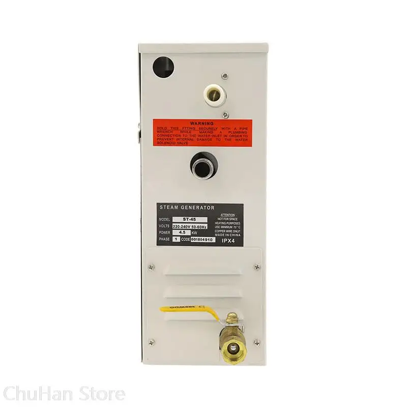 3KW 4.5kw Steam Generator for Shower 220V 380V Home Steam Machine Sauna Bath SPA Steam Shower with Digital Controller 4