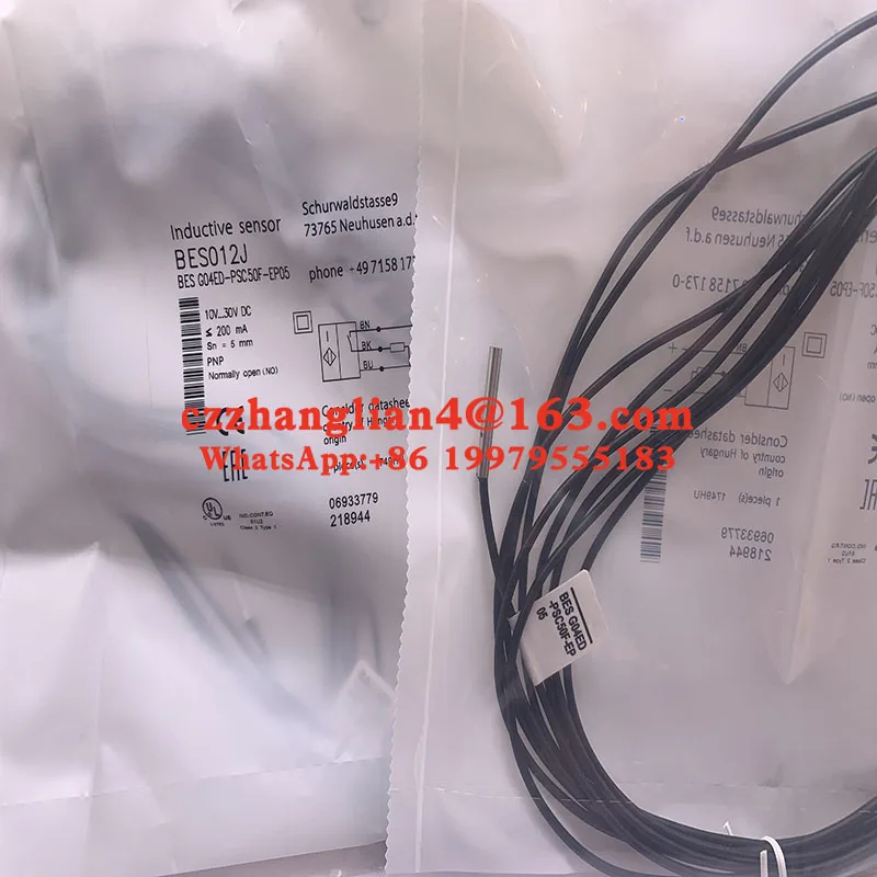 BES G04ED-NSC15B-S26G 센서, 오리지널, BES0126