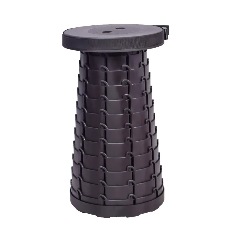 

Telescopic Stool Folding Chair Outdoor Portable Stool Folding Chair Camping Stool Convenient Fishing Chair
