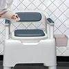 Portable Elderly Toilet Chair - Household Removable Toilets, Easy Clean, Convenient Backrest, Portable Toileting Solution 6