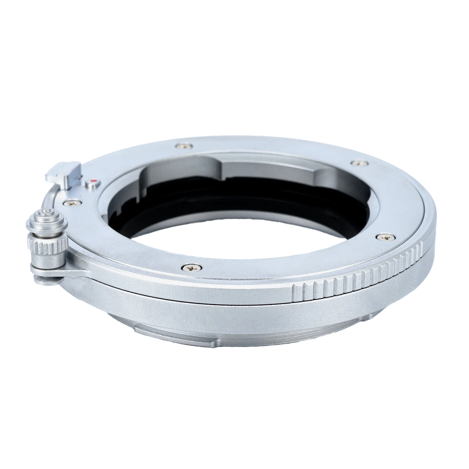 

Lens Adapter Helicoid Leica M Lens to Leica L SL CL Macro Focu cameras accessories Made of brass and aluminum Silver