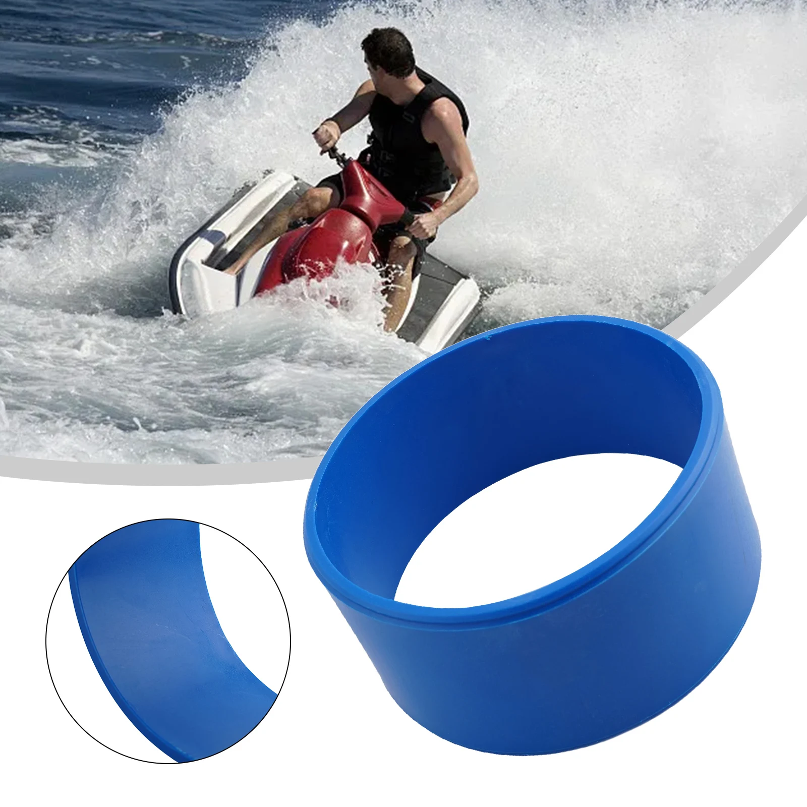 1pcs/set Car Wear Ring Car Accessories For GTX For Sea-Doo 4-Tec Wear Ring 15.5cm 267000104 Direct Replacement