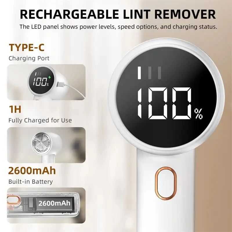 Xiaomi Mijia Hairball Trimmer Electric Type-C Rechargeable Portable For Wool Sweater Socks Sofa Quilt Hairball Trimming Machines 2