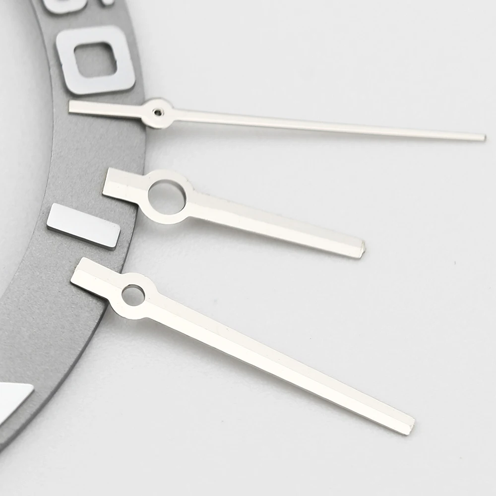 Polished Baton Style Watch Hands Set