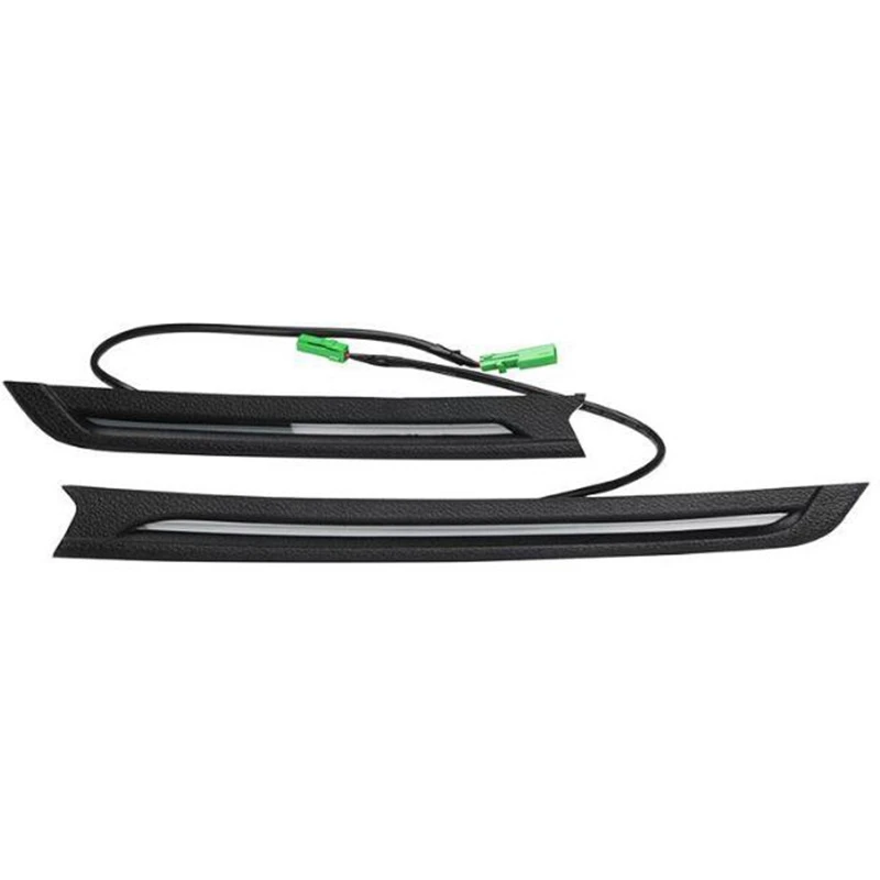 

Атмосфера Φ интерьер для Honda Civic 2016 2017 2018, внутренняя центральная консоль, голубая лампа