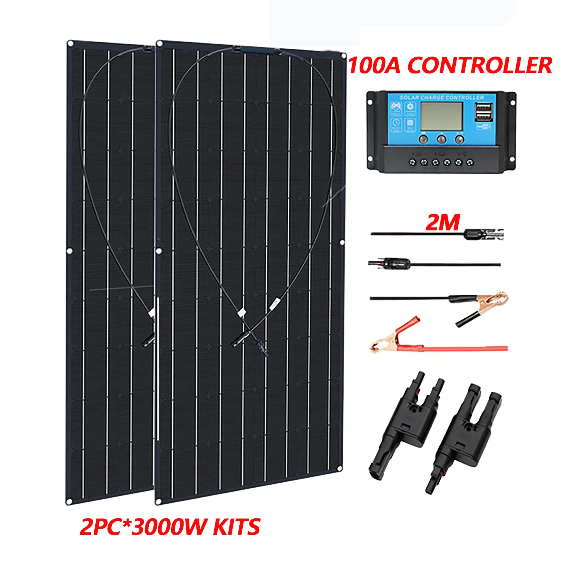 ตัวเลือกสินค้า แผงโซลาร์เซลล์พกพา ชาร์จไฟกลางแจ้ง 1500W