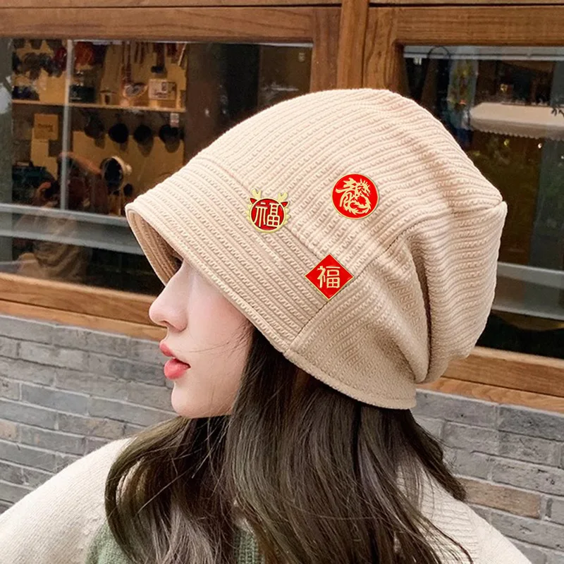 China Letter Pins Unisex School Badge