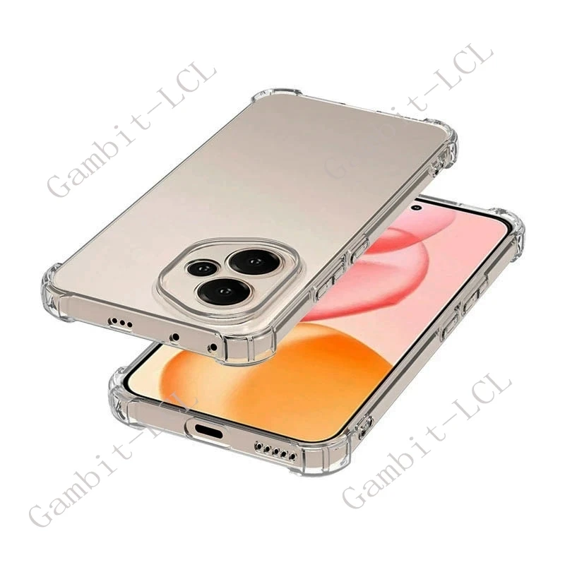 Shockproof Anti-Fall Soft TPU Back Cover