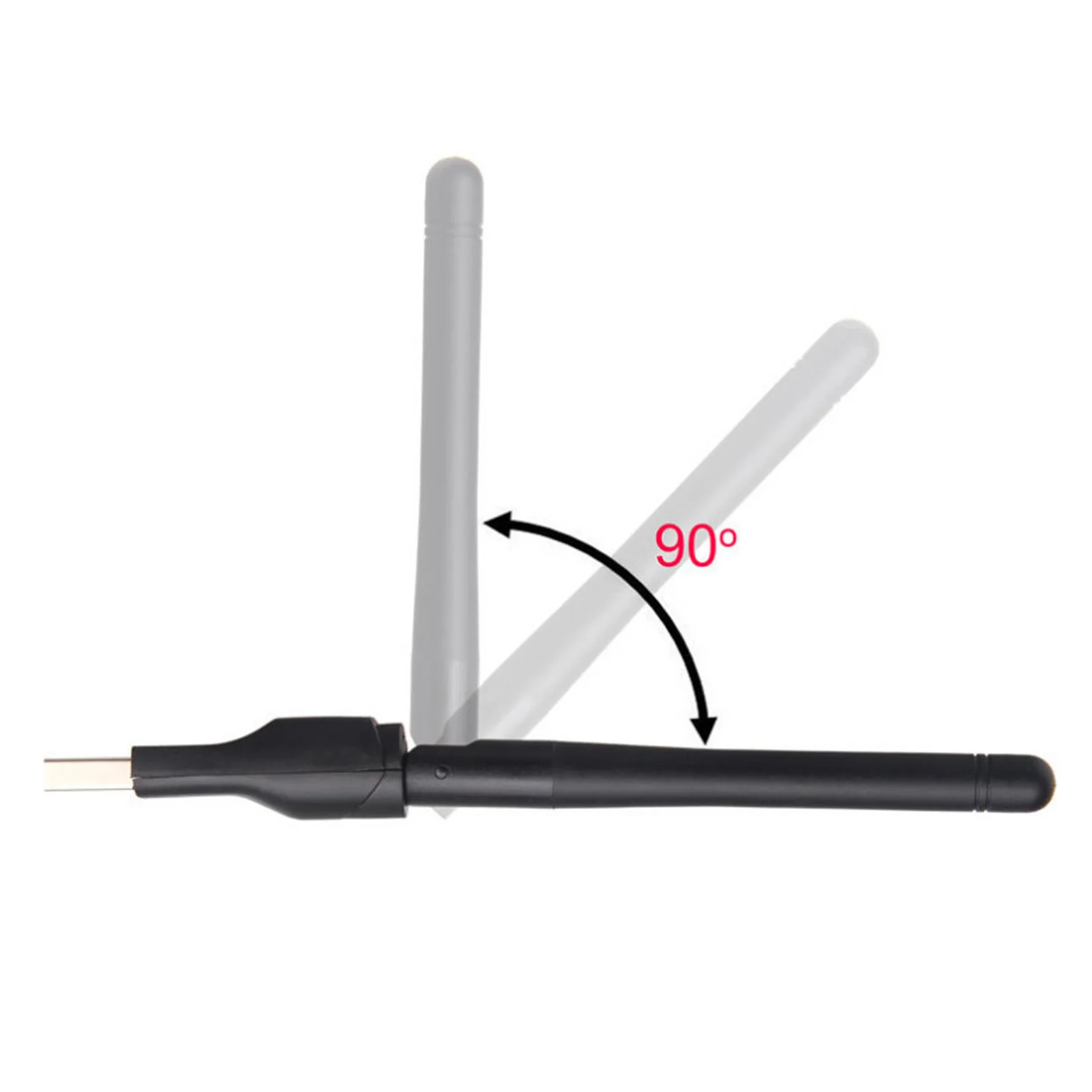 MT7601 USB 무선 네트워크 어댑터 150M WiFi 수신기 DVB-T2 셋톱박스 IPTV 컴퓨터 무선 네트워크 어댑터 7601 칩