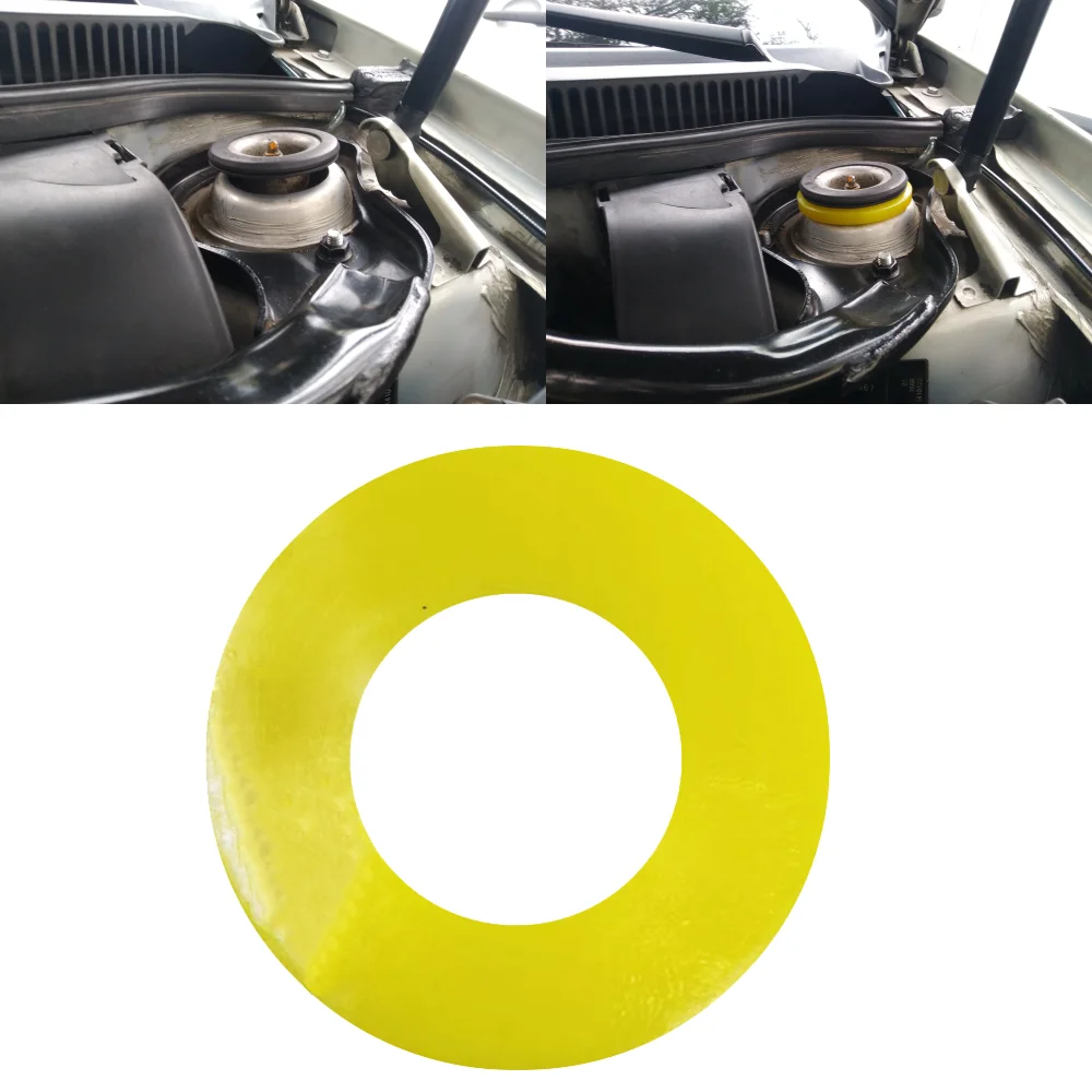 Car Front Strut Top Mount Tower Suspension Shock-Absorbing Pad for Renault Clio 2 MK2 BB/CB 1998-2012