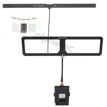 500MHz TX500 Micro Radio 500-560MHz Transmitter Nano Receiver ELRS Module For RC Long Range Drone 1