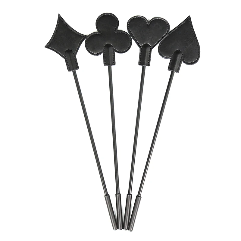 1PC Pu Leather Pimp Whip Portable Racing Riding Crop Party Flogger Queen Horse Riding Whip equestrian whip riding accessories