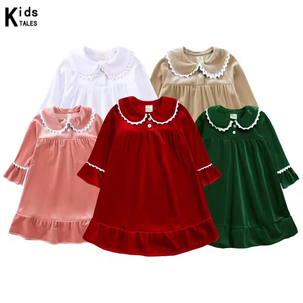 2025, Weihnachtsgeschenk, individuelles Geschenk für Kinder, Mädchen, karierte Streifen, bedruckt, Samt, Loungewear, Kinder, Familienspiel, Weihnachtspyjama-Kostüm