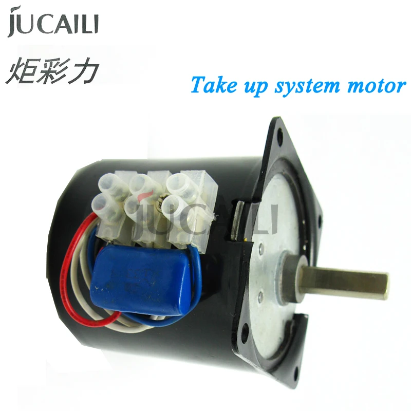 

JCL Paper Take up System Rewinde Reel Motor for Roland Mutoh RJ900C 1604 Xuli Pictorial Eco Solvent Printer