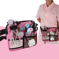 Nurse Fanny Pack Multi Pocket Waist Organizer Belt with Adjustable Waist Strap Nurse Tool Waist Pouch Organizer Pouch Portable 1