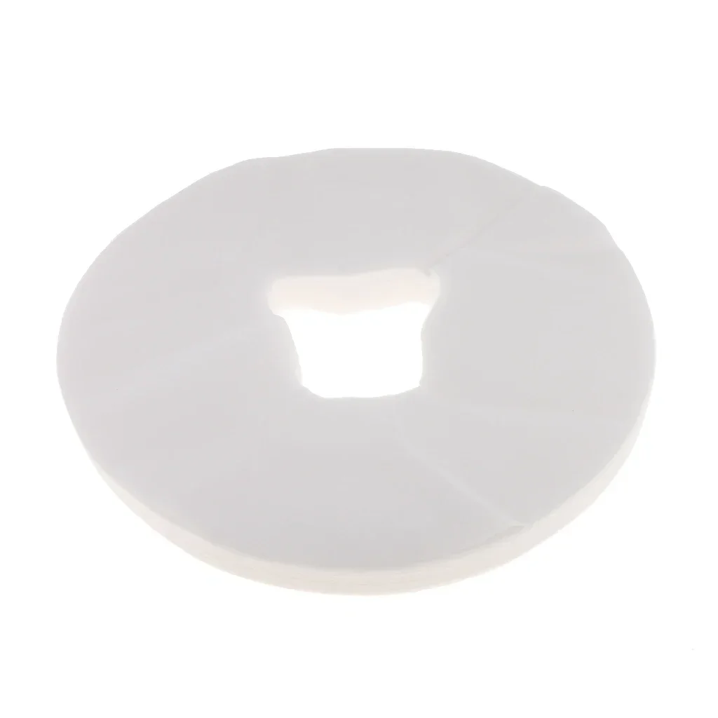 Spa Salon Disposable Massage Face Rest Cushion Covers Cradle Sheets Headrest Pillow 100pcs Paper Massage Face Cradle Table Cover