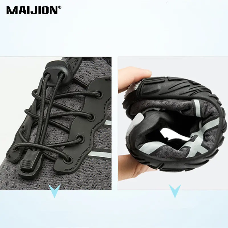Aqua Shoes Elastic Breathable Water Sports Shoes For Men Women Boating Kayaking Quick Dry Nonslip Barefoot Upstream Wading Shoe