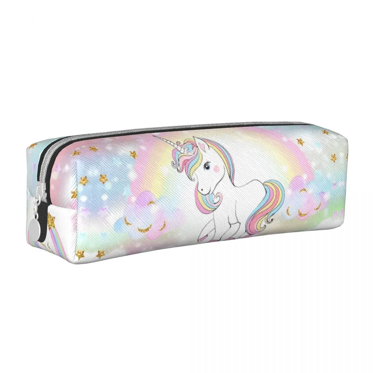 Cartoon Unicorn Pencil Case Fun Cute Pen Bag Girl Boy Big Capacity School Supplies Zipper Pencil Box