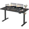 Electric Height Adjustable Standing Desk Large 55 x 24 Inches Sit Stand Up Desk Home Office Computer Desk Memory Preset 2