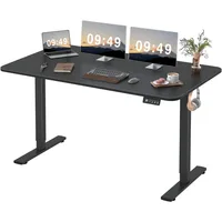 Electric Height Adjustable Standing Desk Large 55 x 24 Inches Sit Stand Up Desk Home Office Computer Desk Memory Preset 2