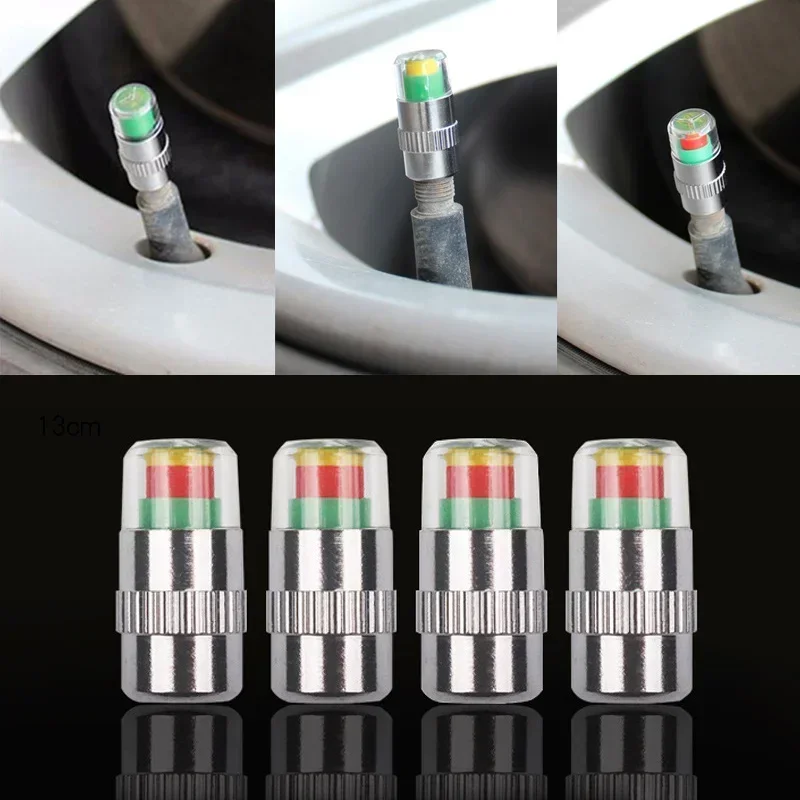 Car Tire Pressure Indicator Valve Cap Sensor