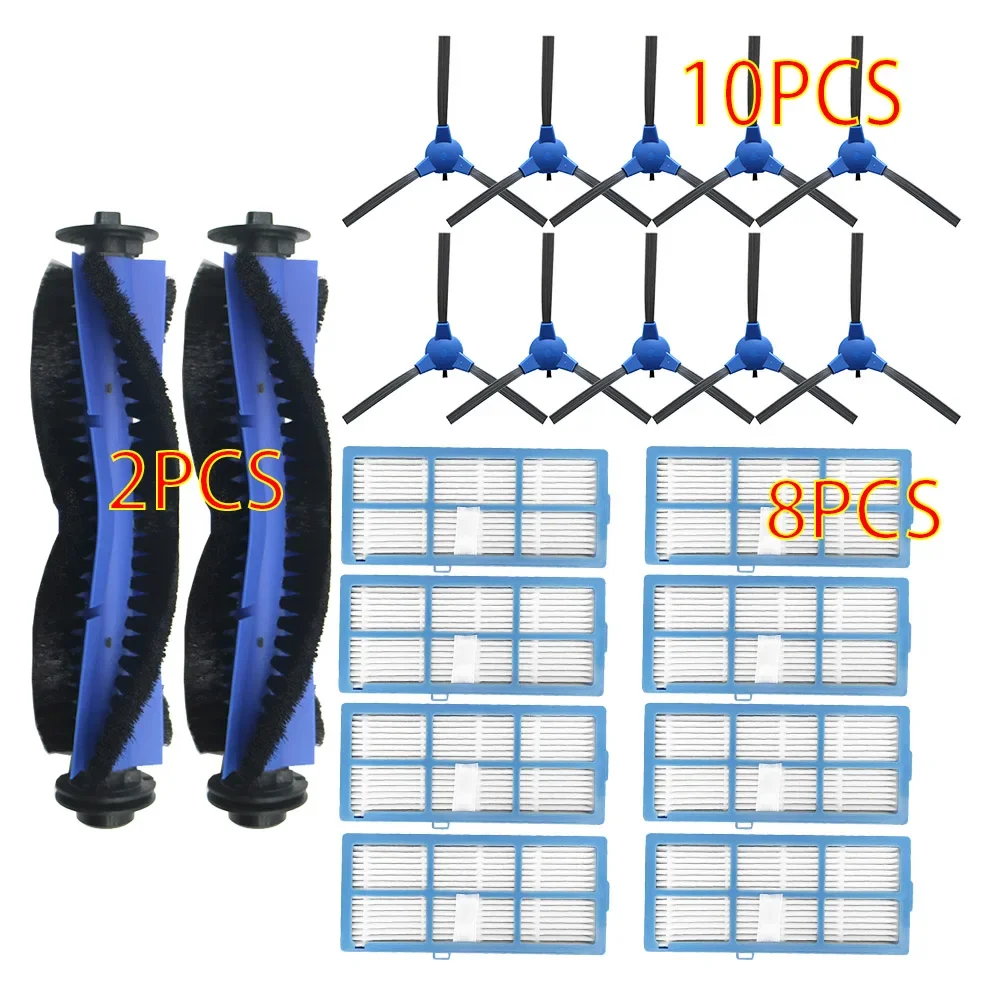 Roll Main brush HEPA Filter Side brush for Coredy R550 R500+ R600 R650 R750 D400 Robot Vacuum Cleaner Mopping Cloth parts