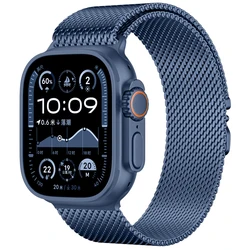 Magnetic Milanese Loop Strap Bracelet - 42 44 45 46 49MM (LU)