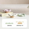 Pet Ceramic Bowl Cervical Spine Protection Cat Bowl Cat Food Snack Bowl Pet Dinner Plate Dog Food Bowl Pet Snack Tray 4
