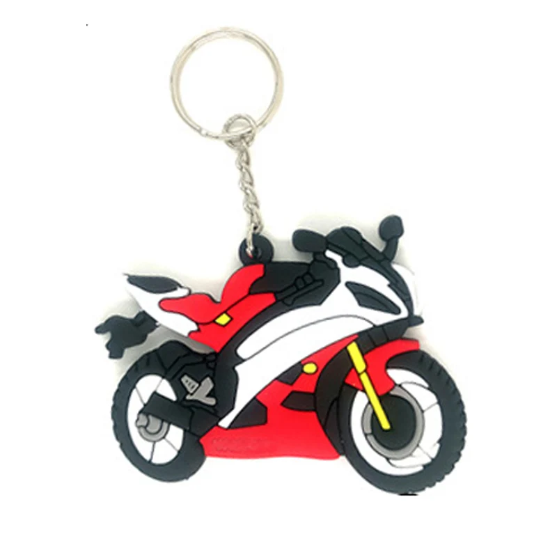 ラバーバイクキーホルダー,ホンダ,カワサキ,スズキ,ヤマハ