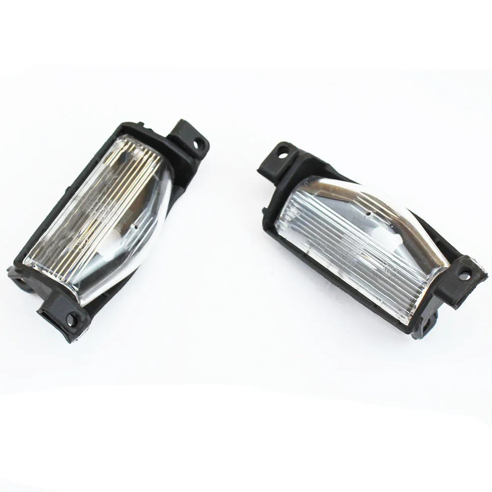 

Pack of 2 License Plate Lamp Light Shell Cover For Mazda 2 3 M2 M3 2011-2013 BS1E-51-274E BS1E-51-274F