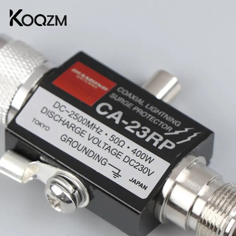 Lightning Arrester Protector for Walkie-talkie Relay Station CA-35RS CA-23RP Intercom Interphone Repeater 1Pc, surge protector