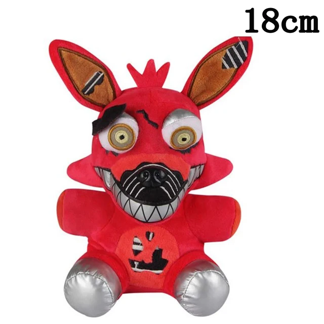 14cm fnaf plush keychain plush toys Freddy Fazbear Chica Mangle Foxy Bonnie  plush bag pendant toy - AliExpress