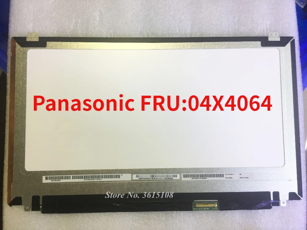 

Матовая матрица на 40 контактов для Panasonic FRU:04X406 4, ЖК-дисплей для ноутбука 15,5 дюйма 2880X1620, замена