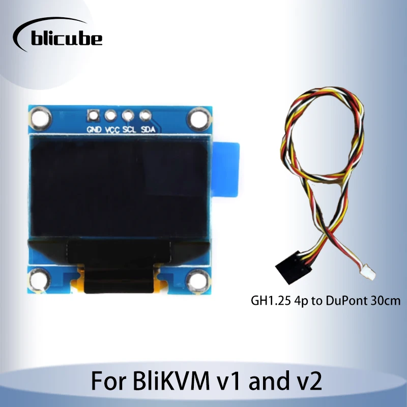 BliKVM v1 v2 OLED SSD1306 128x64