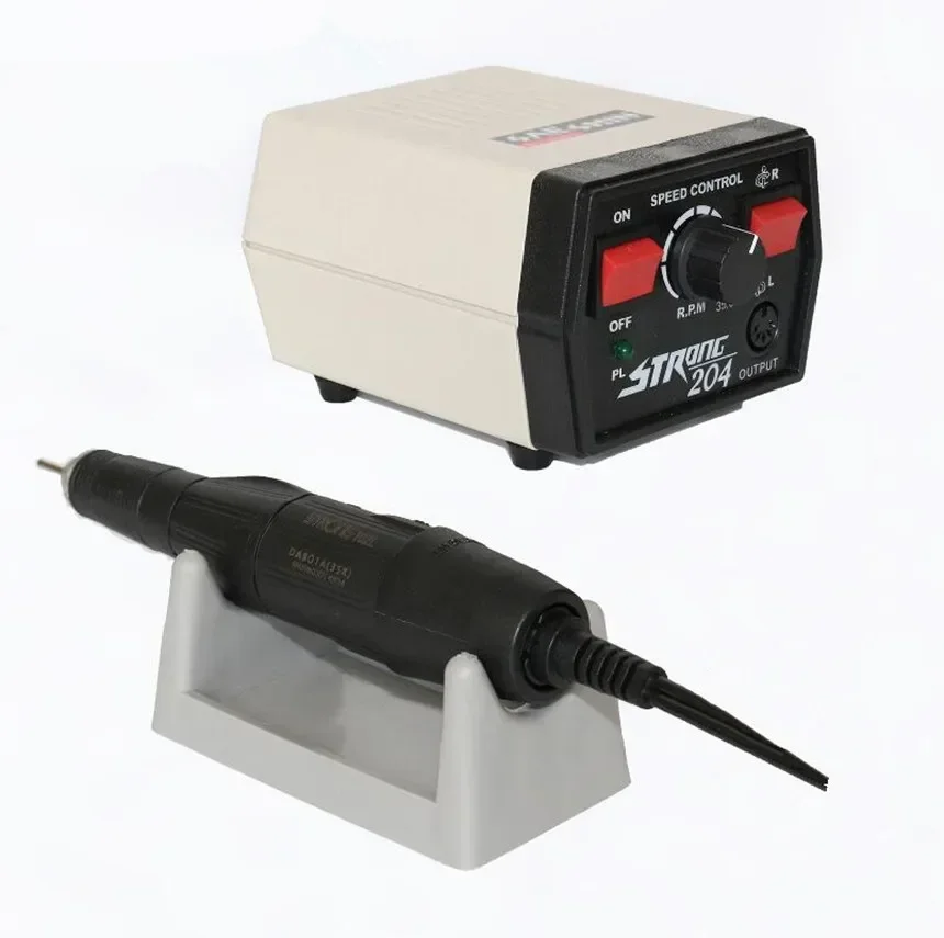 Nail polishing Jewelry Tools Micromotor Strong 204 Korea micromotor, goldsmith tools engraver 102 handpiece Polishing art tools 2