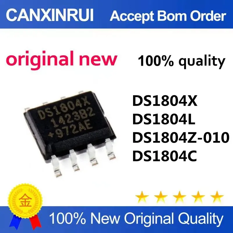 

DS1804Z-010+T&R DS1804X DS1804L DS1804C SOP8 POTENTIC INTERFACT IC