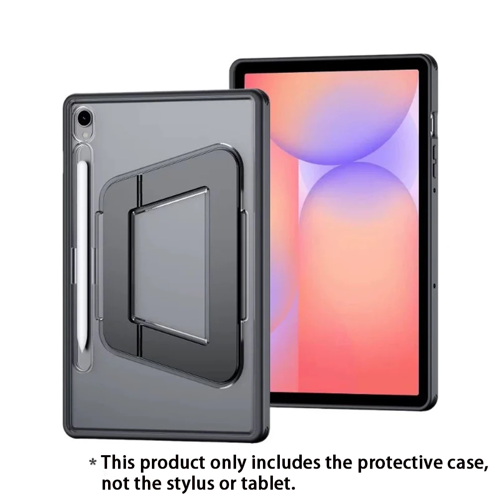 Ultra Thin Adjustable Stand Tablet Case with Pencil Holder