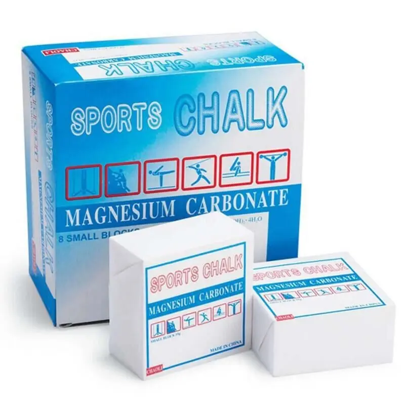 1/4/8pcs Blocks Sports Chalk Weight Lifting Magnesium Powder For Anti-skid Rhythmic Gymnastic Barbell Climbing Physical Exercise 3