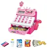 Electronic Children Pretend Play House Toys Simulation Supermarket Cash Register Game Toy Lighting And Sound Effects Toy for Kid 3