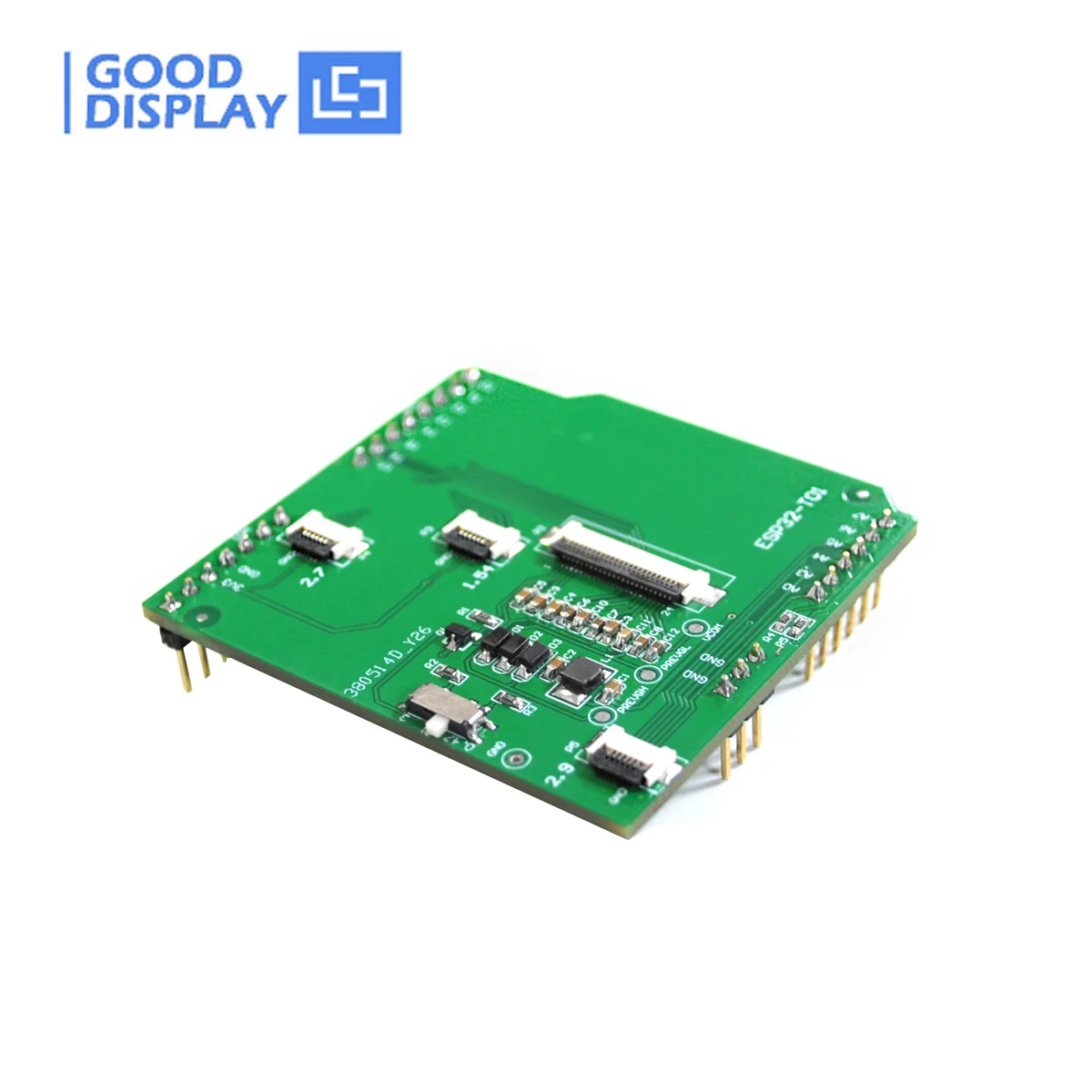 Polegada Touch Eink Epaper 264x176 Resolução Epd Display com Placa Adaptadora Esp32 2.7 - Imagem 5
