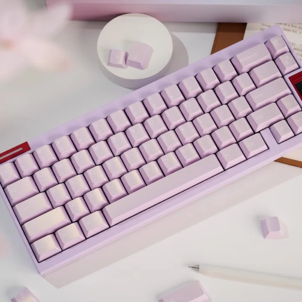 Frontier Aurora Pearl White キーキャップ Frontier Aurora Pearl Keycap Peach Pink