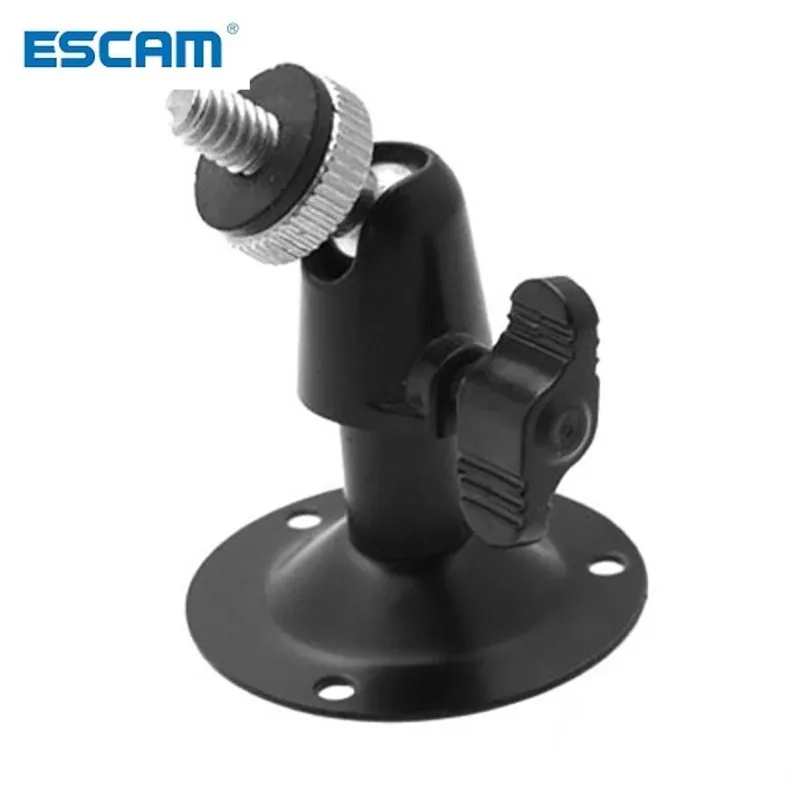Wall Mount Bracket Metal Holder Secure Rotary CCTV Camera Stand for Security Surveillance Camera Installation security camera stand security camera bracket security wall mount bracket security camera mount