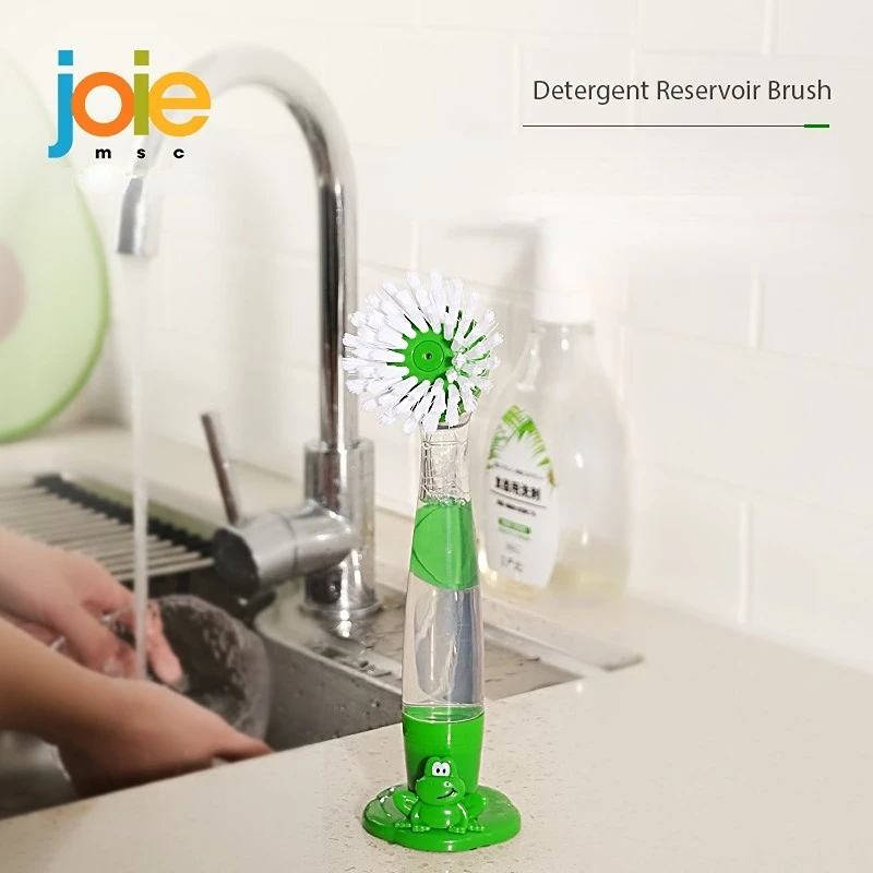Lot De 3 Brosses De Nettoyage Longue Portée SLEEKEE - Éponge Réglable Pour Bouteilles & Gourdes