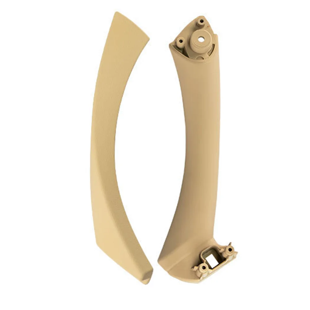 

Replacement Interior Door Handle for BMW E90 E91 E92 3Series 2004 2012 Elegant Beige Color Front and Rear Placement