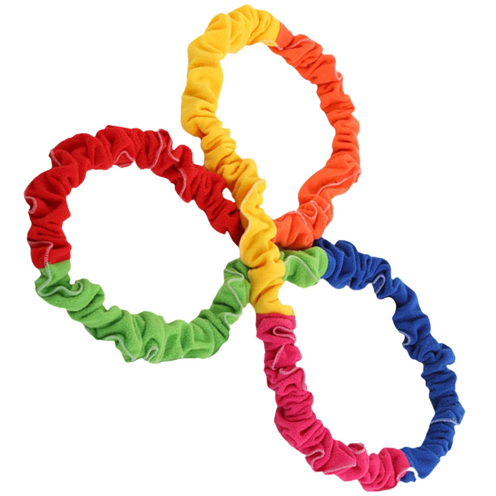 

Stretch Bands for Exercise Rally Ring Kids Outdoor Activity Sports Game Playground Stretchy Rope Child